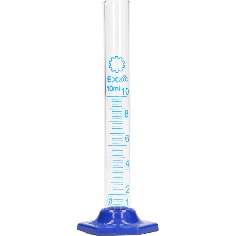 10 Graduierte Glasreagenzgläser (10 Ml) – Laborset Für Wissenschaftliche Experimente