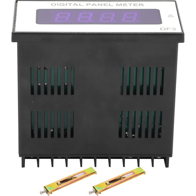 Berm Digitales Armaturenbrett-amperemeter/voltmeter Mit Digitalanzeige, Wechselstrom 10 A, 220 V, Messgerät