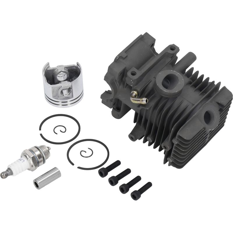 Zylinder- Und Kolbensatz Für Stihl Ms192, Ms192t, Ms192tc, Ms192tc E, Ms192t Z Und Ms192tc E Kettensägen (teilenummern 1137 020 1203 Und 1137 020 1201).