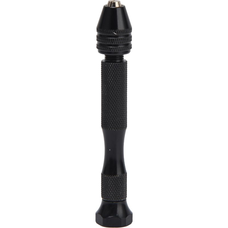 Handbohrfutter, Mini-handbohrer, Präzisionsstempel, 0,3–3,4 Mm Spannzange, Schwarz