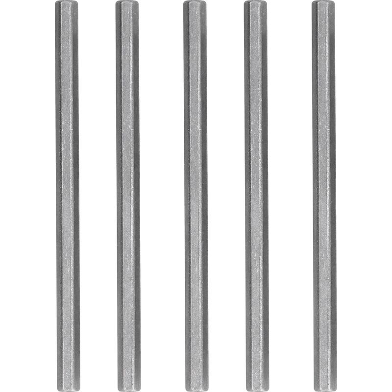 5 Stück Lange Sechskantmuttern, Gerade Verbindungsstange Aus Edelstahl Für Gobilda, Durchmesser 12 Mm