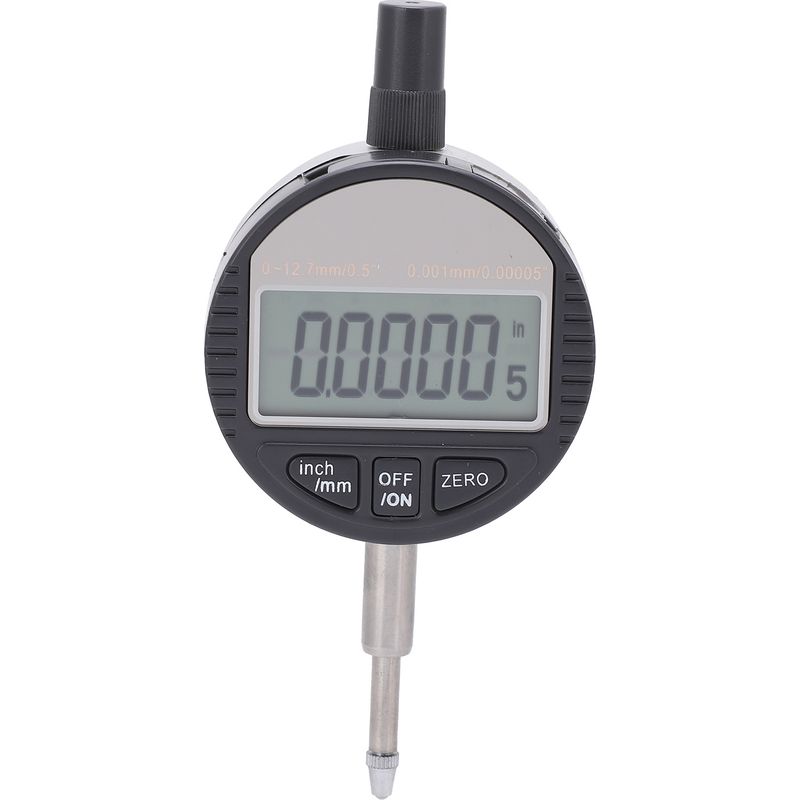 Digitaler Komparator 0,001 Mm 0–12,7 Mm, Digitale Messuhr Mit Zoll/metrik-umrechnung, Industrielle Messgeräte