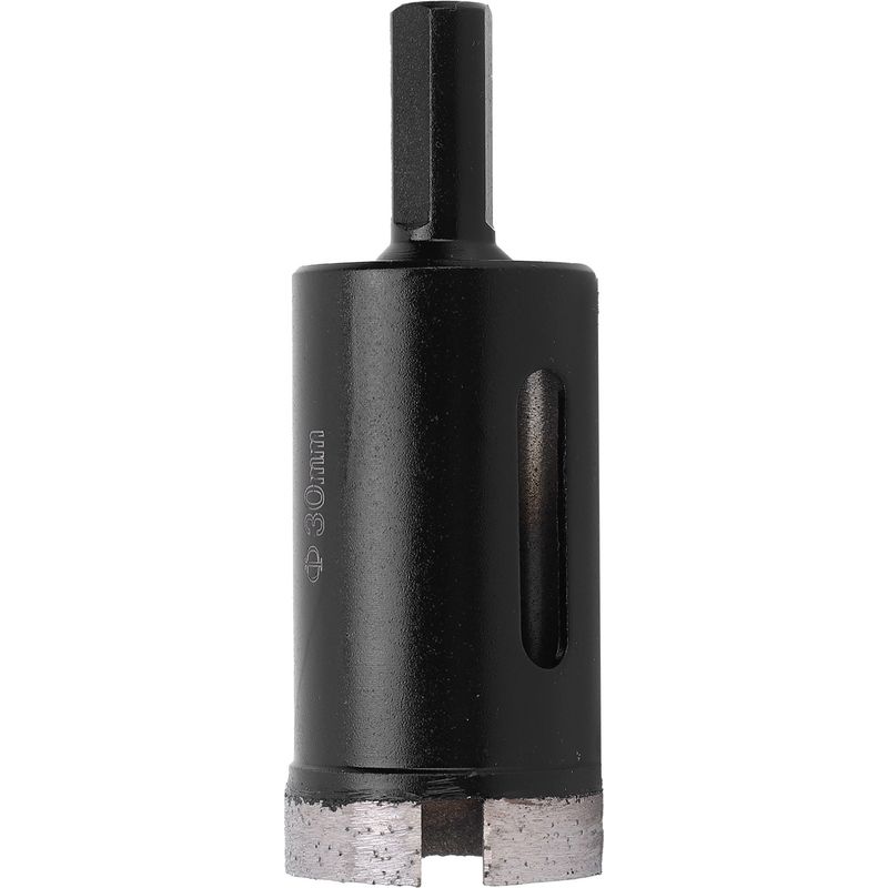 30-mm-diamantkernbohrer Zum Bohren Von Marmor, Granit Und Keramikfliesen, Handbohrmaschine