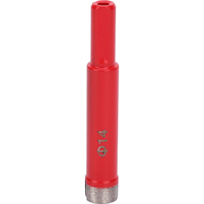 Diamantbohrer Mit Flacher Krone, Lochsäge Für Keramikfliesen, Marmor, Granit, Lochöffner, Werkzeug, 14 Mm Durchmesser