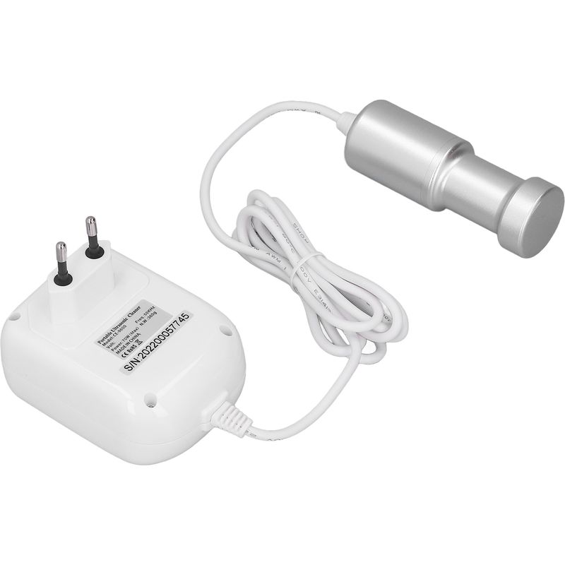 Tragbarer Ultraschallreiniger, Mini-tauchgerät Für Schmuck, Obst, Gemüse, Zahnprothesen, Eu-stecker 220–240 V, 70 W