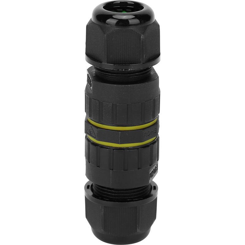 Wasserdichter 3-adriger Elektrischer Steckverbinder Für Außenkabel M16-3p Ip68, Querschnitt 0,5–1,5 Mm², Durchmesser 3,5–7 Mm