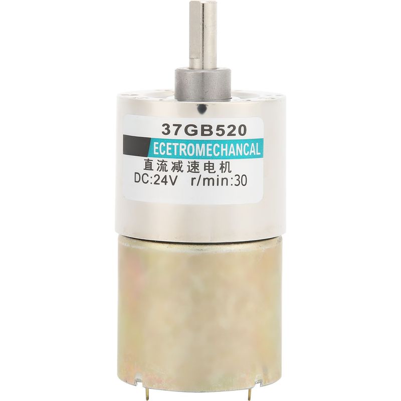 Reversibler Cw/ccw-reduktionsmotor, Hohes Drehmoment, Dc 24 V, Für Cnc-werkzeugmaschinen Xd-37gb520, 30 U/min