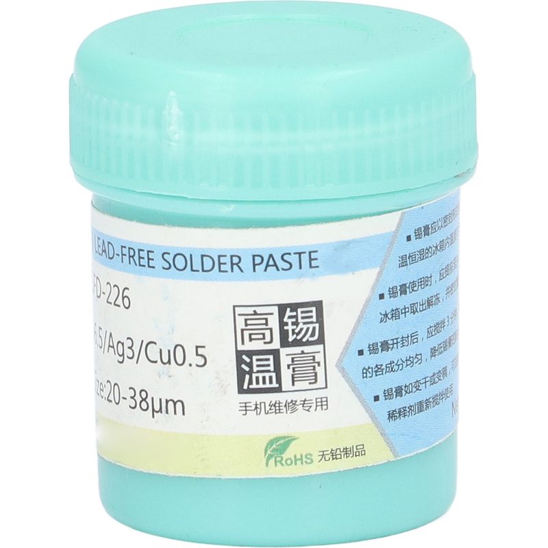 No-clean Lötpaste, Hochtemperatur-flussmittel Sfd-226 Für Die Handy-reparatur, 10 G