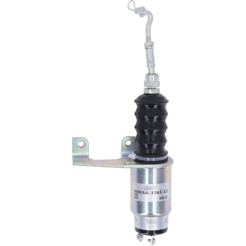 Kraftstoffabsperrventil Sa 3765 12 Zoll Edelstahl, Bosch-kompatibel, Dieselkraftstoffabschaltung