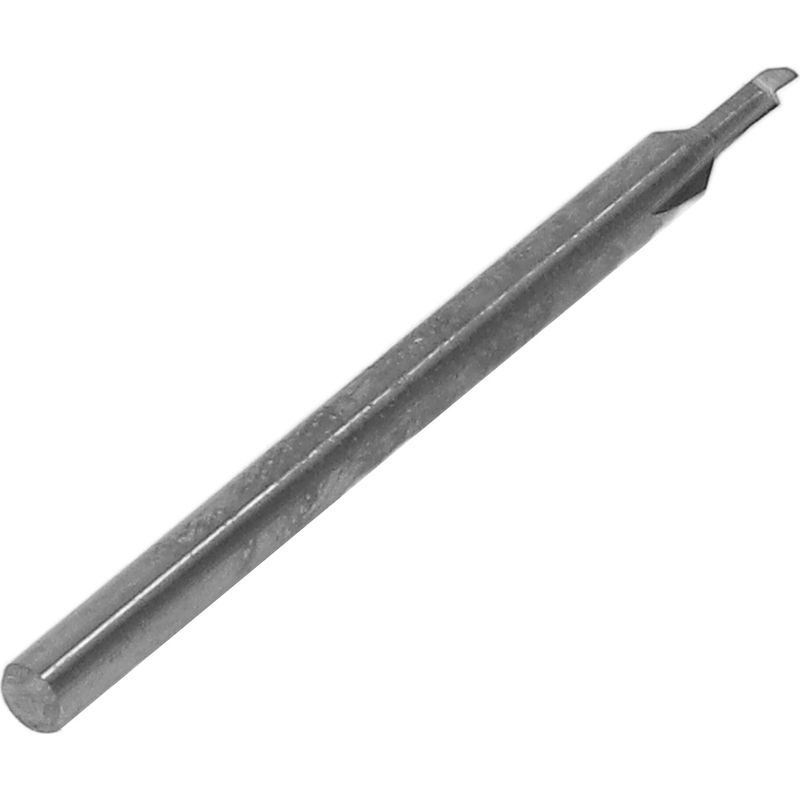 Zweischneidiger Metrischer Hartmetall-schwalbenschwanzfräser 3 Mm × 45° × 40l Metallschneidwerkzeug