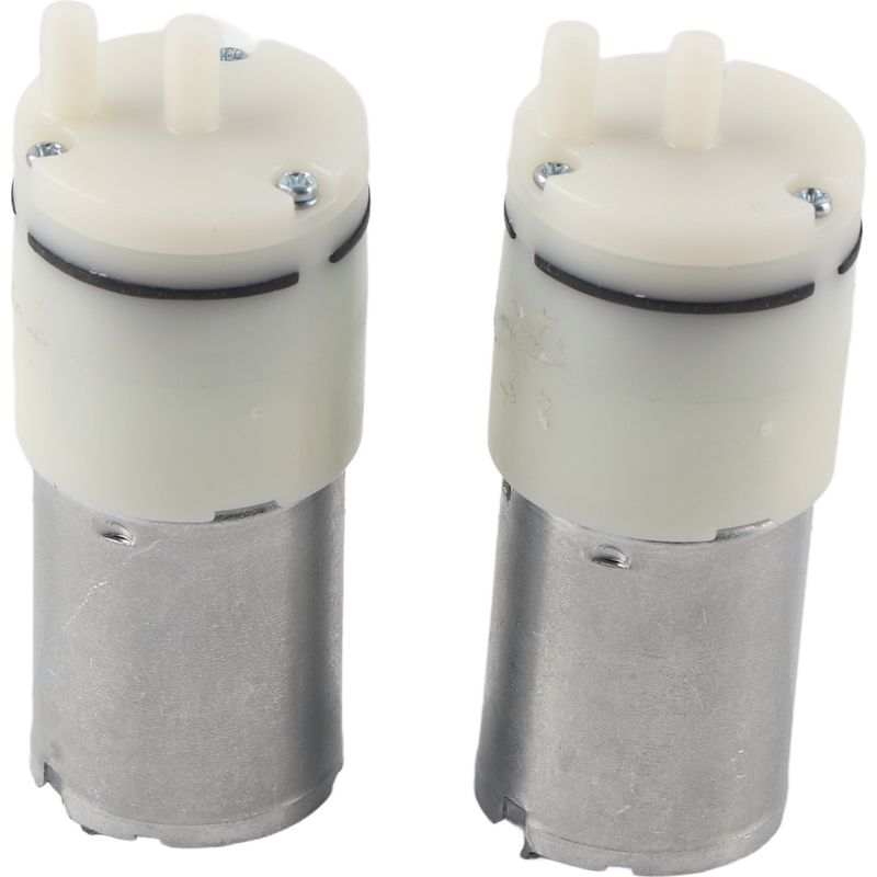 2-teilige Geräuscharme Elektrische Membran-mikrosaugvakuumpumpe 60 Kpa 3,0 L/min Dc 6 V 370