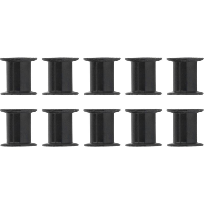 Satz Mit 10 Aluminium-zahnriemenscheiben, 6 Mm Bohrung, 12 Mm Außendurchmesser, Ersatzteilset 5413-0001-0001
