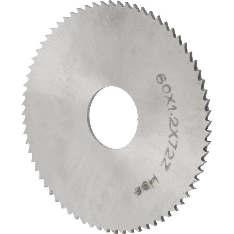 Kreissägeblatt, Hss-trennscheibe, Werkzeug, 60x1-2, 72 Zähne