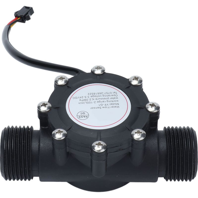Dn25 1,3-zoll-nylon-wasserdurchflusssensor Für Poolschläuche Und Hydrauliksysteme