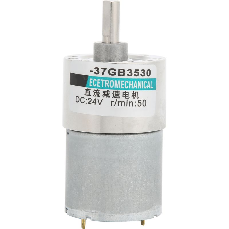24-v-gleichstrom-mikrogetriebemotor, Hohes Drehmoment, Niedrige Drehzahl (50 U/min), Permanentmagnet Xd-37gb3530 Für Diy-projekte