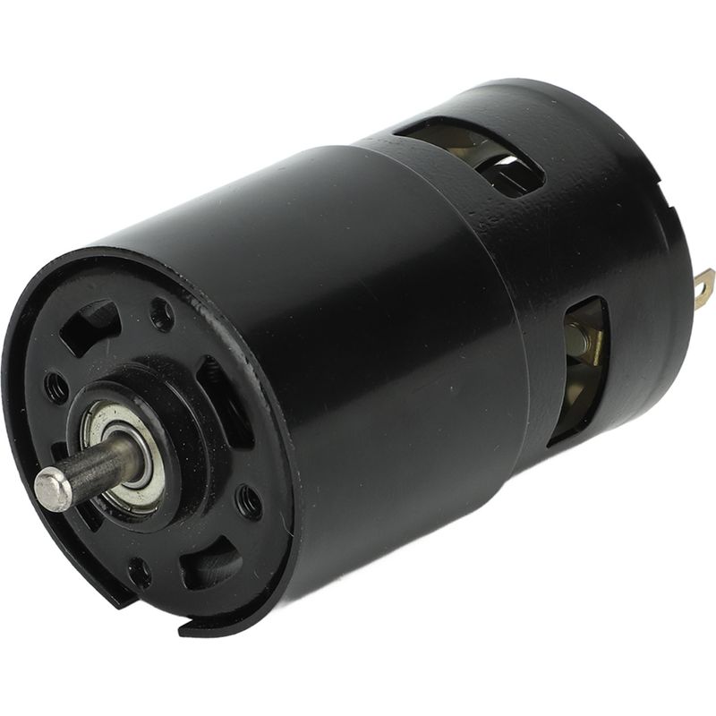 12v 12000rpm Gleichstrommotor Mit Hohem Drehmoment, Rundwelle, Wicklung Aus Rotem Kupfer, Hochgeschwindigkeitsmotor Für Ventilatoren