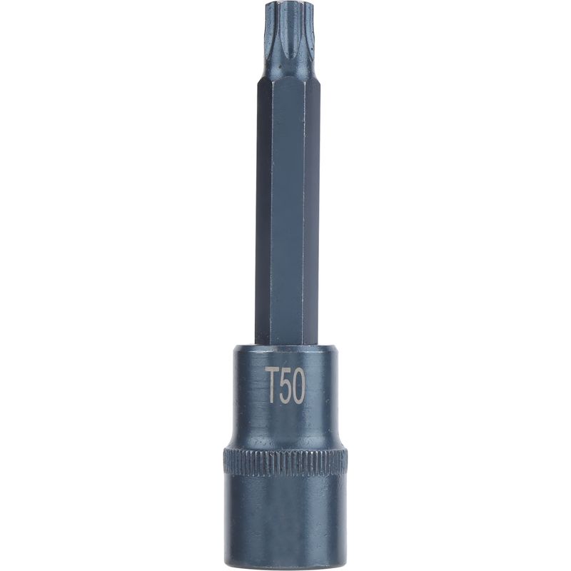 Satz Sternbits Aus S2-legierungsstahl Für Elektroschrauber, Brüniertes Werkzeug 1/2x100mm T50