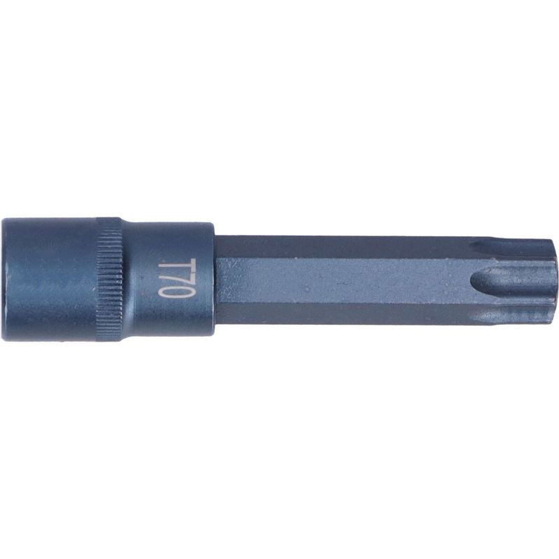 Lot S2 Sternbit Aus Legiertem Stahl T70 1/2 X 100 Mm Für Elektrische Schlagschrauber, Brüniert, Werkzeug In Blisterverpackung