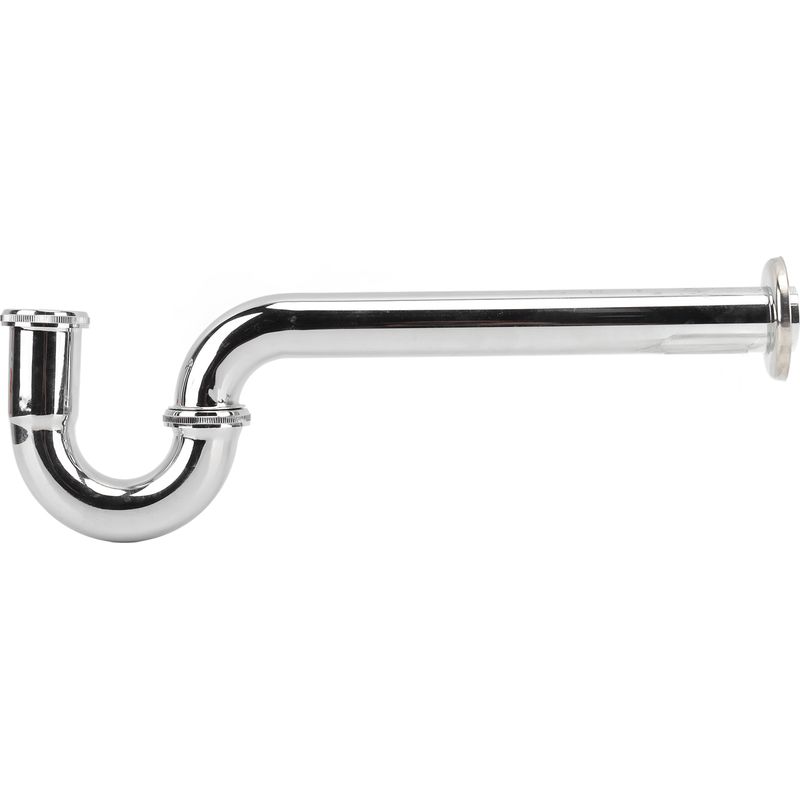Ablaufrohr Aus Messing, Silberfarben Und Alterungsbeständig, Passend Für Waschbecken, G1-1/4 Zoll-ersatzteil