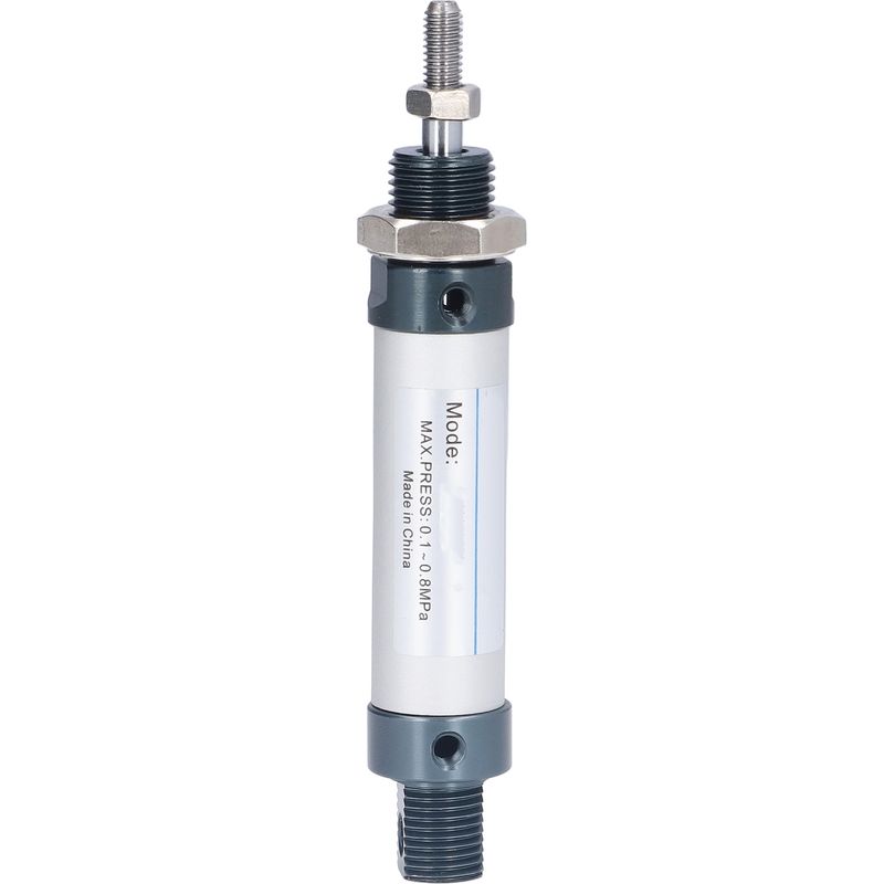Mini-pneumatikzylinder, 16 Mm, Aluminiumlegierung, Doppeltwirkend, 30–800 Mm/s, 0,1–0,8 Mpa, Mal16x25