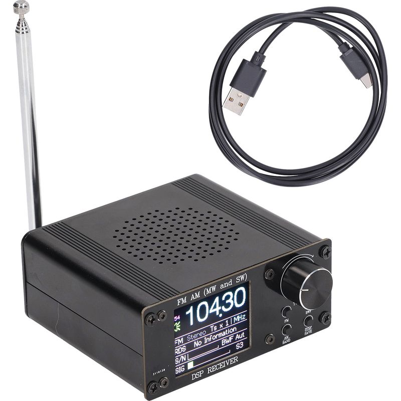 Hochpräziser Variabler Frequenzgenerator (vfo) Mit Integrierter Batterie Für Messung Und Variation