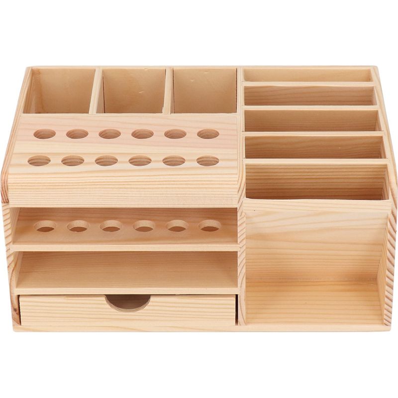Werkzeugaufbewahrungsregal Aus Synthetischem Holz, Glatte Kanten, Schubladenbox Für Ersatzteile (sortiert)