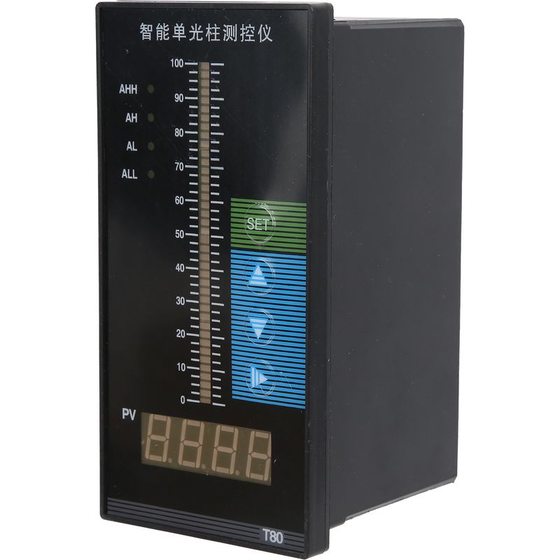 Digitale Wasserstandsanzeige, Flüssigkeitsstandgeber, Steuerung, Intelligente Lichtsäule, Ac220v