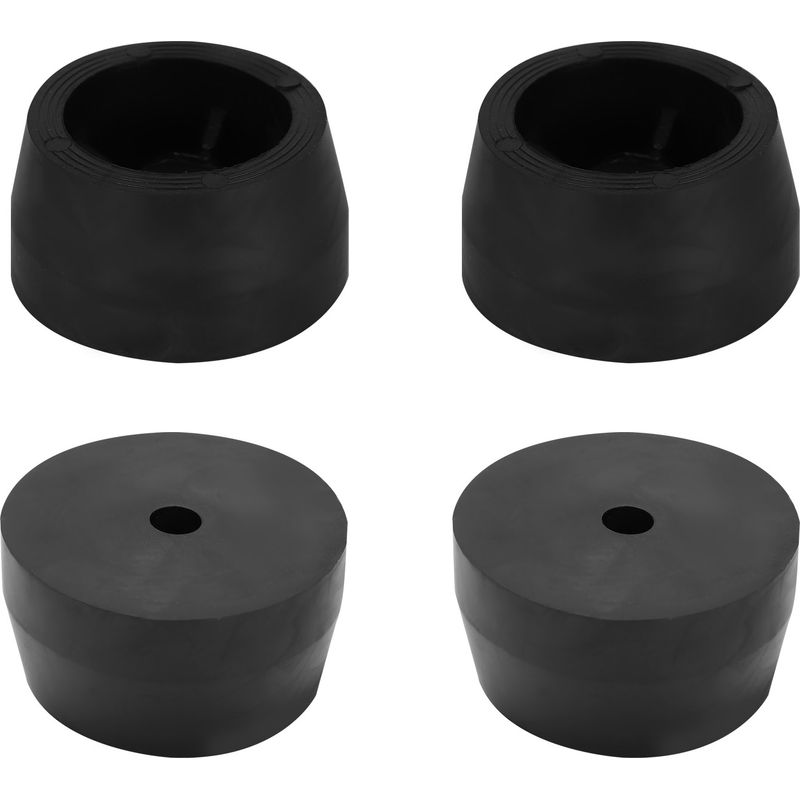 4 Antivibrationspads Aus Technischem Kunststoff Für Luftkompressoren 1p 2,5p 3p 4p 5p, Stoßdämpfende Füße