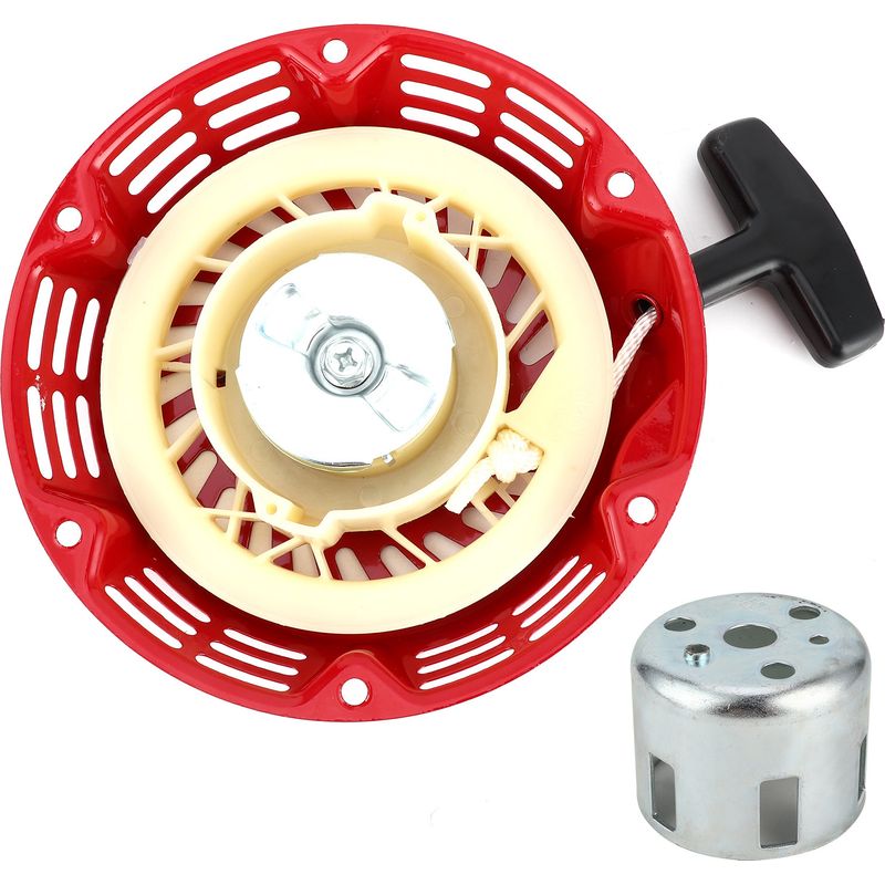 Satz Mit 3 Benzinstartern, 2-3 Kw, Für Generatorplatten Mit 168-mm-trommel, Gartengeräte