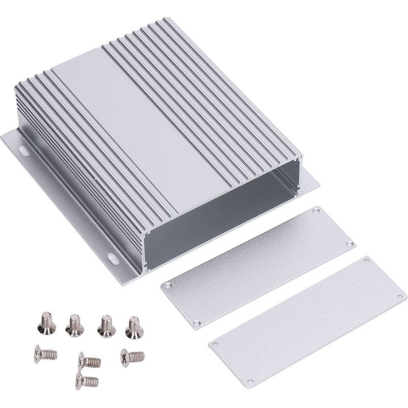 Gehäuse Aus Aluminiumlegierung Für Diy-elektronikanschlusskästen, Kühlkörper Für Leiterplatten