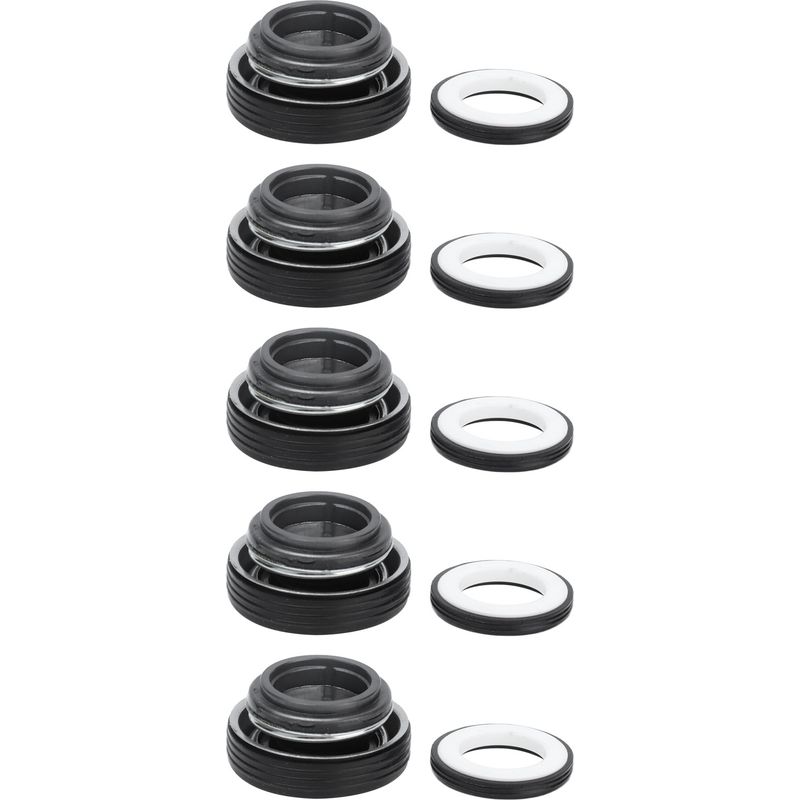 5 Gummi-gleitringdichtungen Für Wasserpumpe, 2,6" 3,9" Benzinmotor, Teilenummer Et1500