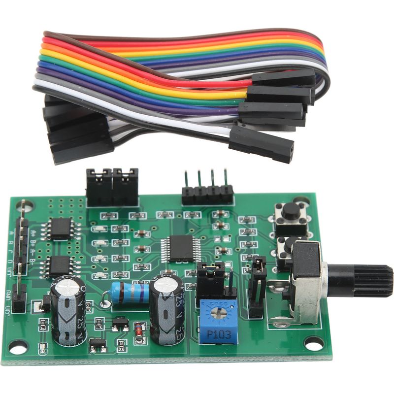 Steuermodul Für Mikroschrittmotoren, 2-phasig 4-adrig Und 4-phasig 5-adrig, Dc 5v-12v Untersetzungsgetriebe-treiberplatine