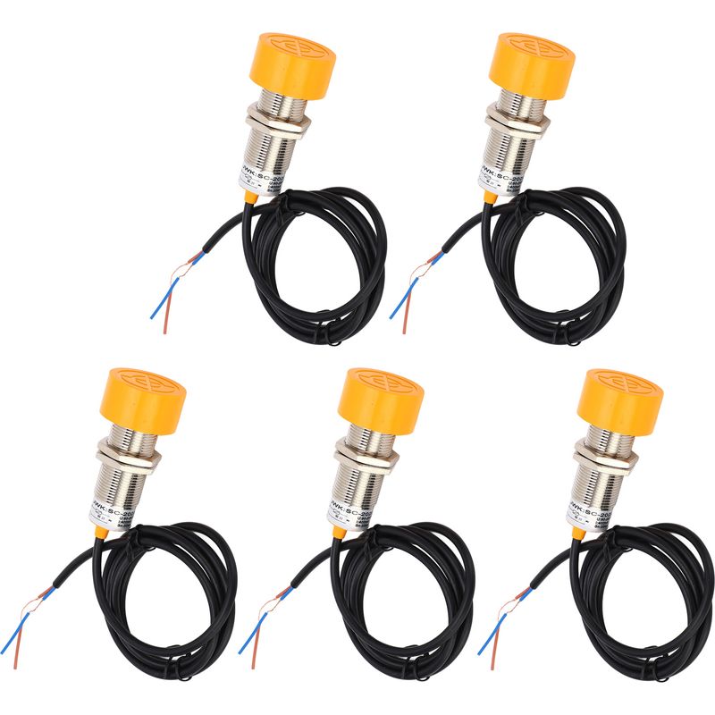 5er-pack Pnp-no-20-mm-ip65-wasserdichte Industrielle Näherungssensoren 90–250 V Dc