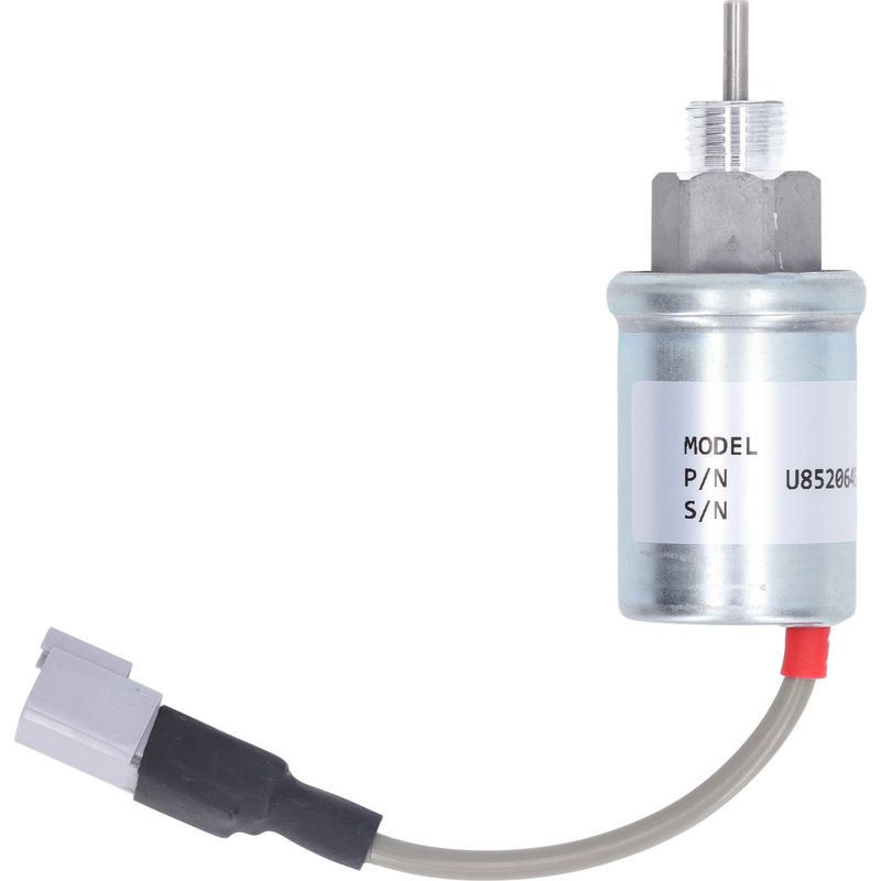 Kraftstoffabsperrventil Aus Aluminiumlegierung U85206452, 12-v-gleichstromabsperrventil Für Perkins Hl403c 15