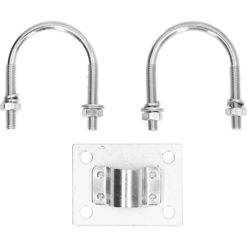 U-förmige Montagehalterung Aus Edelstahl, Hardware-set Für Antennen Und Industriemöbel