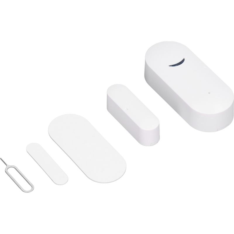 2,4-ghz-wlan-tür- Und Fensteröffnungsmelder, Intelligenter Drahtloser Heimsensor, Sicherheitsalarm, App-steuerung, 3-v-batterie