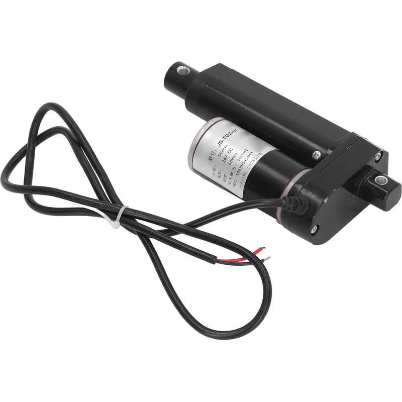 100 N 24 V Dc 50 Mm Hub Linearantrieb Mit Schubstange Und Metallgetriebemotor Für Automatische Tore