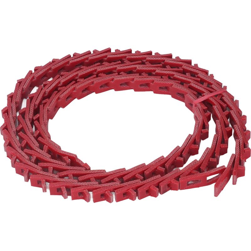 Verstellbarer Power Twist Keilriemen 13x1200mm Typ A, Ersatzglied Für Drehbank Und Tischkreissäge