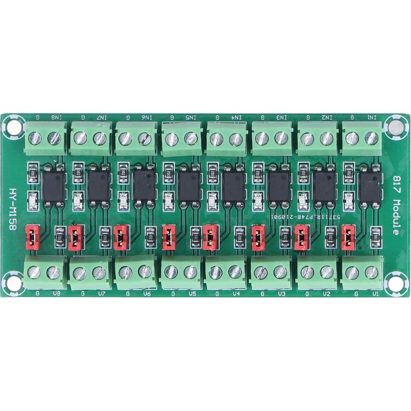Optokoppler-isolationsmodul 8-kanal 817 3,6–30 V