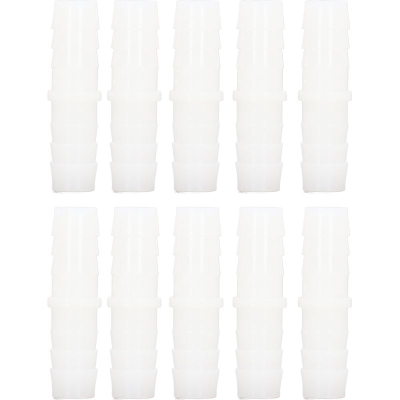 10 Stück Gerade, Gleichschenklige Schlauchverschraubungen Aus Kunststoff Mit Widerhaken, Verbindungsstangenadapter 14-14 Mm