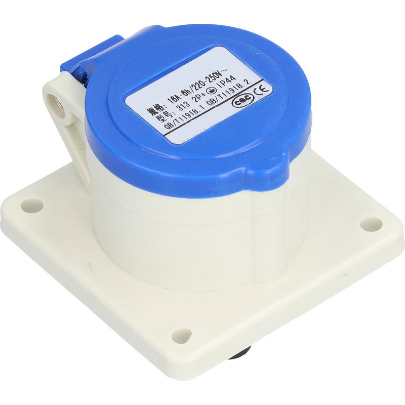 5-teiliges Industriesteckverbinder-set: Buchse, Hervorragende Leitfähigkeit, Stoßfest, Robust Stecker, 220 V Bis 250 V