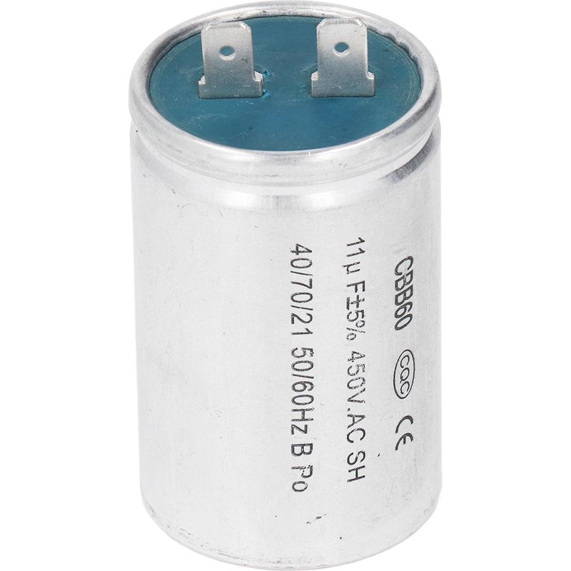 11µf Anlaufkondensator, Hoher Isolationswiderstand, Für Generator Und Motor, 450 V Wechselstrom