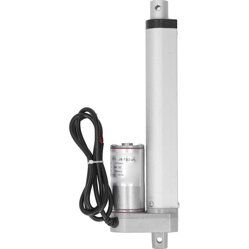 24-v-linearantrieb Für Massagesessel, Weiß, Mit Metallgetriebe, 750-n-elektromotor, 150 Mm Hub, Für Elektrische Sofas