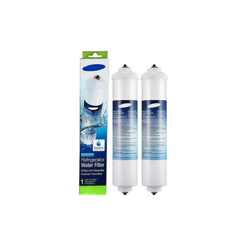 Dbbegk Lot De 2 Filtres À Eau D'Origine Da29-10105j - Accessoires Pour Réfrigérateurs/congélateurs Aeg, Bosch, Samsung, Electrolux, Siemens Et Autres Marques