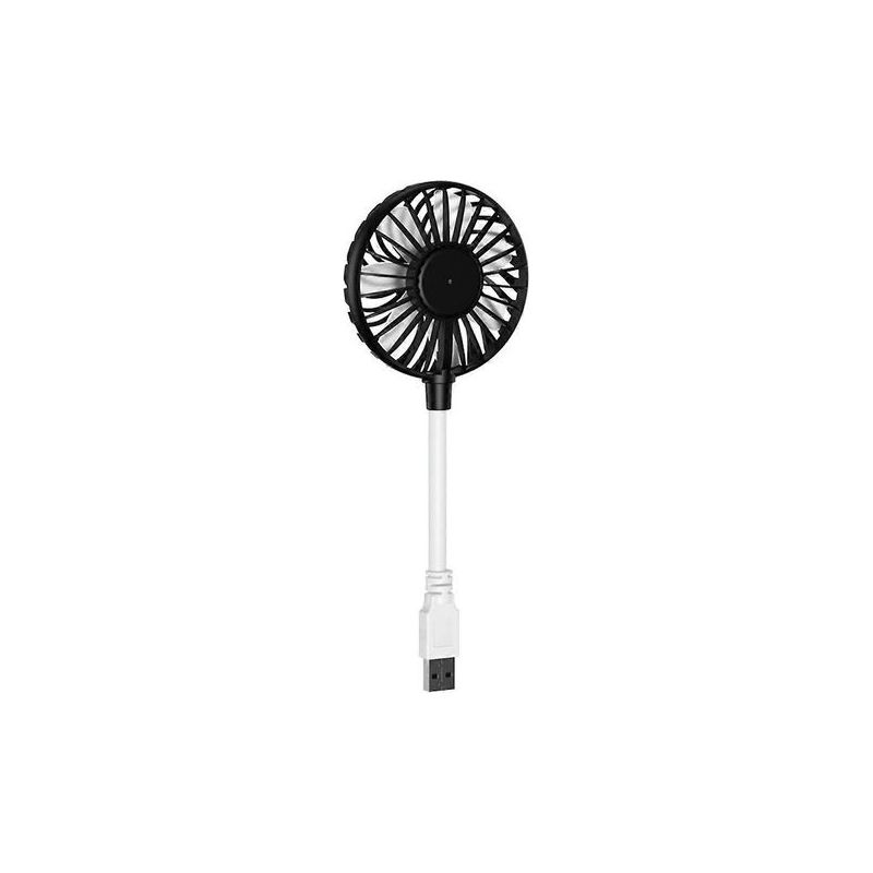 Mini-tischventilator Für Den Außenbereich, Leiser Mini-tischventilator, Usb-aufladbar