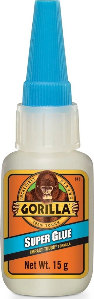 Superkleber Gorilla Sports 15g Schnelltrocknend Stoßfest