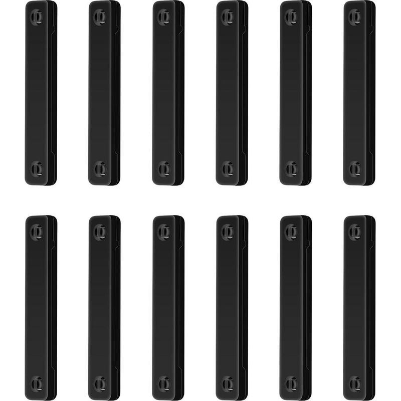 Magnetische Fliegengitterclips, 12 Stück, Kein Bohren Erforderlich, Für Fliegengittergewebe, Insektenschutznetz-zubehör