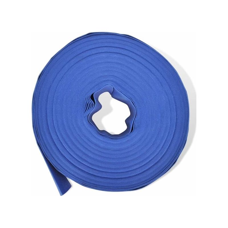 50 Meter Langes, Flaches Pvc-rohr Mit 2 Zoll Durchmesser