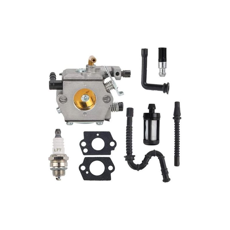 Carburateur Walbro Wt-194 Adapté Tronçonneuses Stihl 024, 026, Ms240, Ms260, Accessoire De Remplacement Moteur Compact