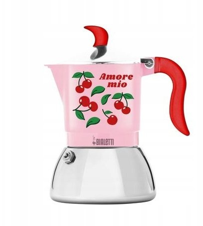 Kaffeemaschine Bialetti Fiametta Induction 110 Ml 2 Tassen